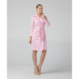 Халат женский Dr. Nice, розовый, 52