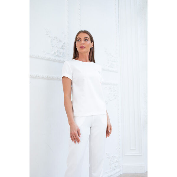 Топ женский Dr. Nice «Beauty», кремовый, 52 - фото 1