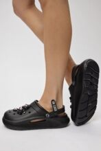 Сабо W-200, черный, 40-41