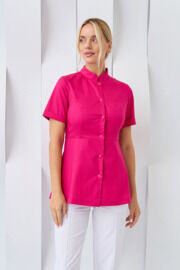 Туника женская Dr. Nice на кнопках, малиновый, 42
