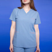 Туника женская 256 Louisiana, R135 тёмно-голубой, XL