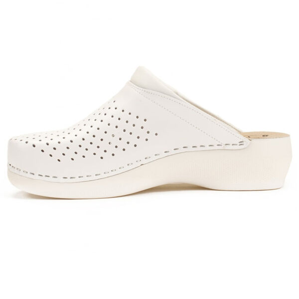 Сабо Леон PU100, женские, белые, 37 - фото 2