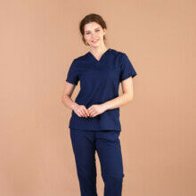 Туника женская Тезис TZ300, темно-синий, 44