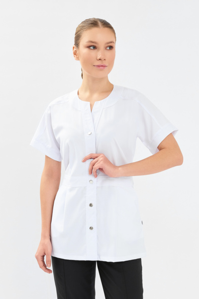 Рубашка женская Тезис TZ462, белый, 54 - фото 0