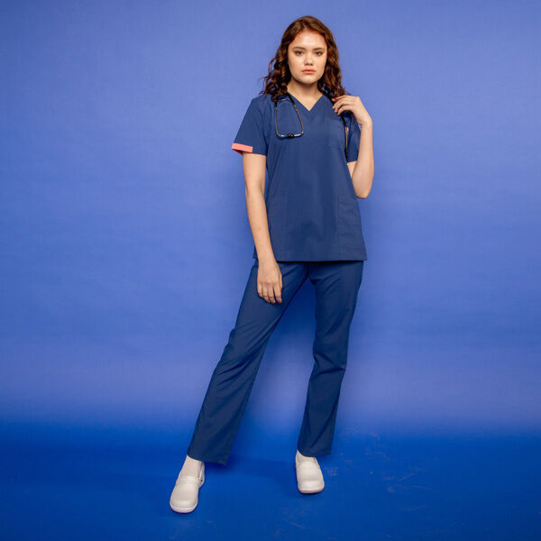 Туника женская 254 Alabama, R142 синий, XXL - фото 1