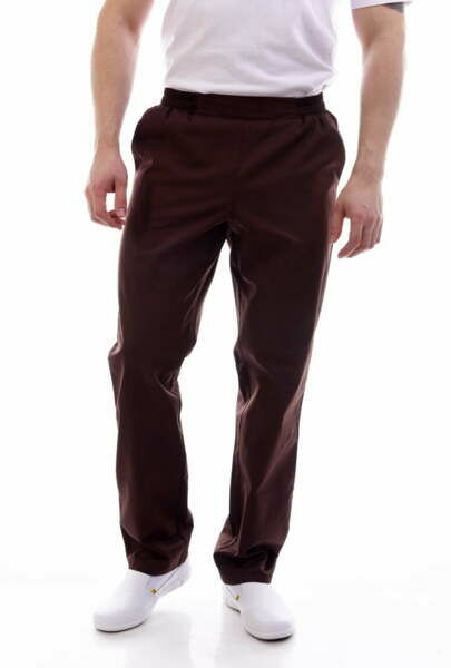 Брюки мужские «Комфорт», шоколад, 48 - фото 0