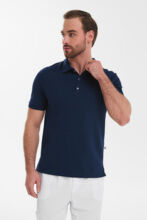 Поло мужское Тезис TZ550, темно-синий, 50
