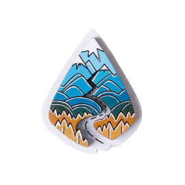 Значок "Путешествие в горы"