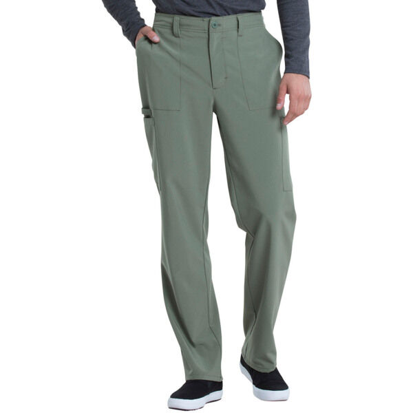 Брюки мужские Dickies DK015, оливковый, L