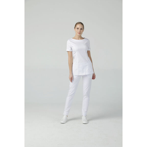 Брюки женские Dr. Nice, белый, 56 - фото 4