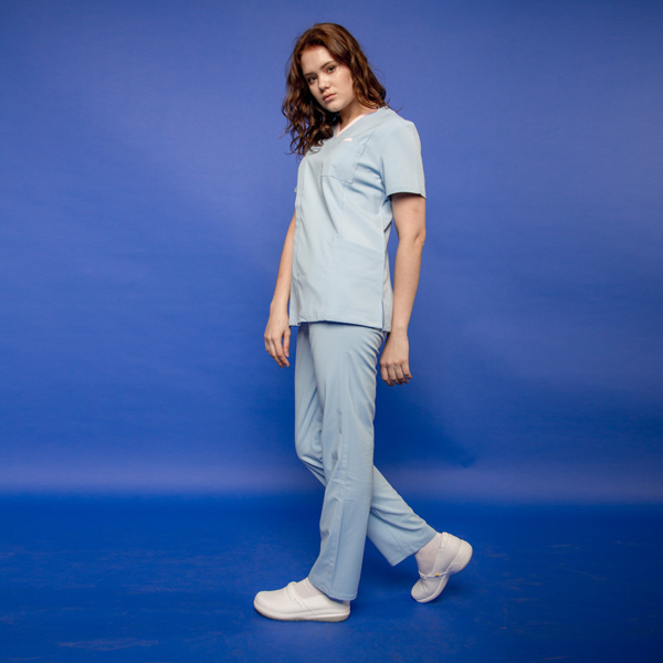 Туника женская 268 California, R132 светло-голубой, L - фото 1