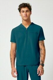 Топ Мужской Cherokee IN702A, сине-зеленый, S