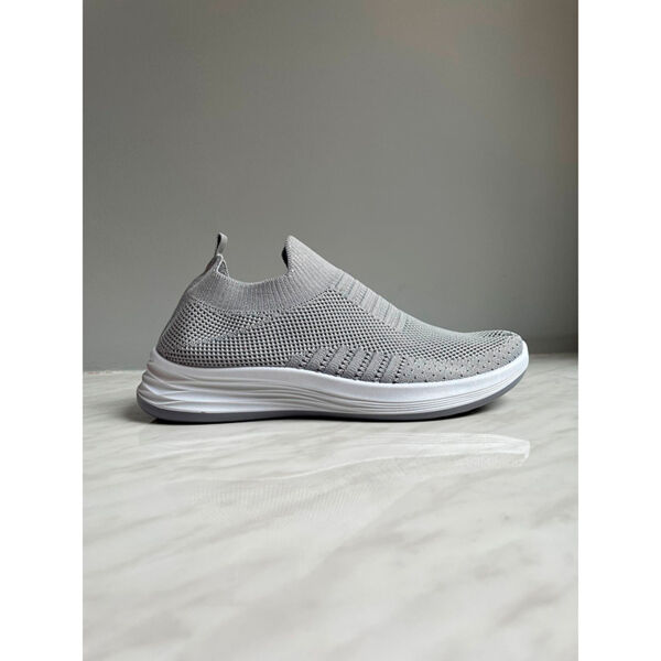 Слипоны женские ST020, серый, 38 - фото 1