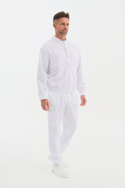 Джоггеры мужские Тезис TZ625, белый, 52