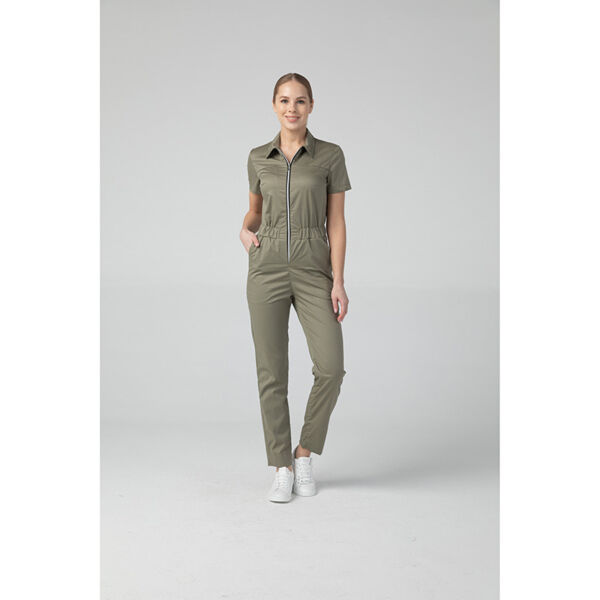 Комбинезон женский Dr. Nice, оливковый, 48