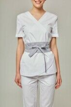 Пояс Dr. Nice, серый