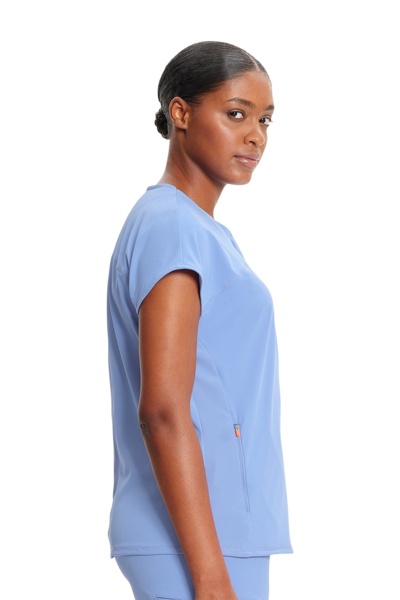 Топ женский Cherokee IN622A, голубой, M - фото 3