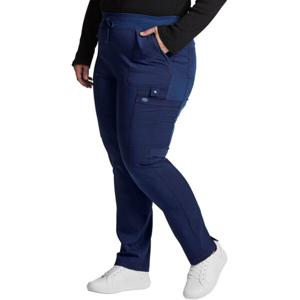 Брюки женские Dickies DK080, тёмно-синий, S - фото 1