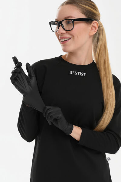 Лонгслив женский Тезис TZ112, принт 