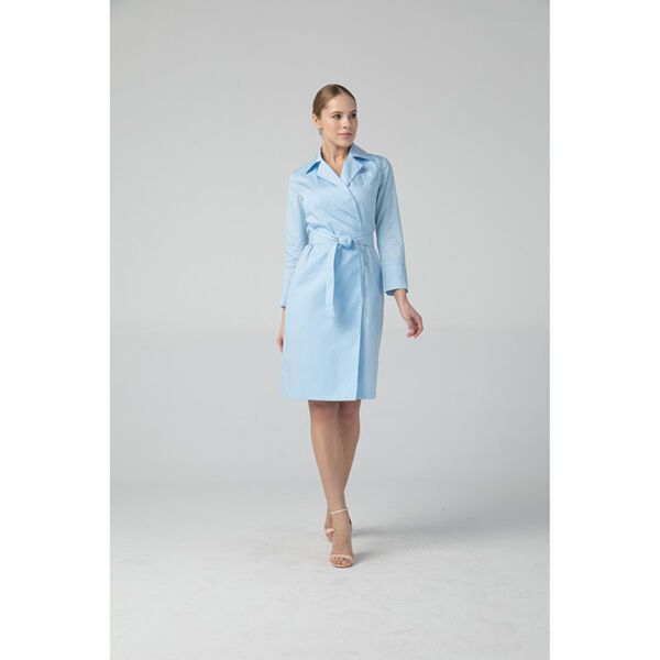 Халат женский Dr. Nice, голубой, 52 - фото 1