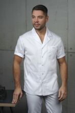 Блуза мужская «Скай», белый, 54