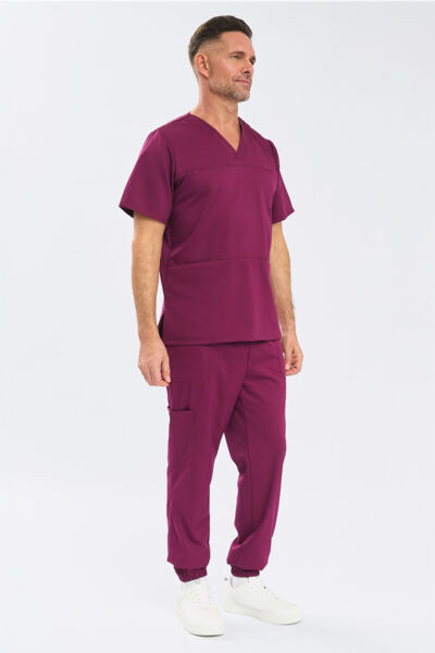 Туника мужская Тезис TZ600, винный, 48 - фото 3