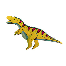 Значок "Тирекс", желтый