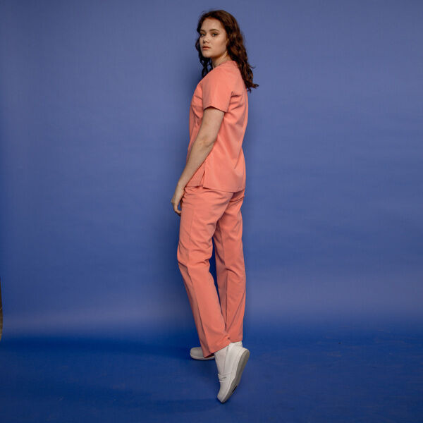 Туника женская 268 California, R122 коралловый, XXL - фото 2