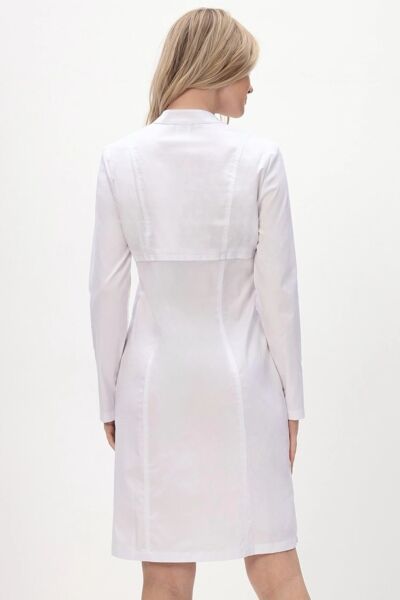 Халат женский 292 Ultra, длинный рукав, белый, 56 - фото 2