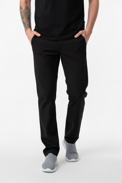 Брюки мужские Тезис TZ620, черный, 60 - фото 0