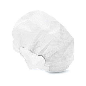 Bouffant Caps - шапочка-шарлотка, белая, 100 шт