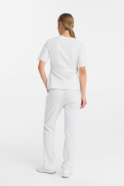 Туника женская Тезис TZ305, белый, 58 - фото 4