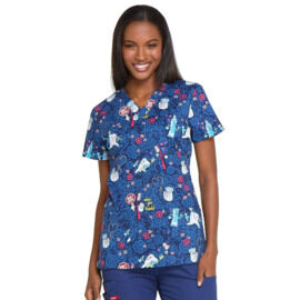 Топ женский Dickies DK704, зубная щётка, XS