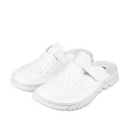 Тапочки-сабо «Duki», женские, белые,  36