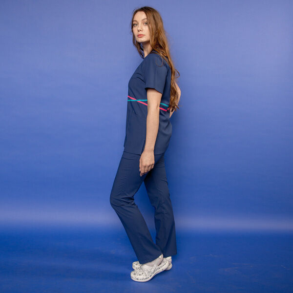 Туника женская 242 Florida, R142 синий, S - фото 1