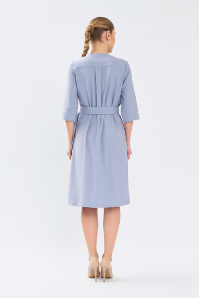 Халат-платье Тезис TZ150, серый, 44 - фото 3