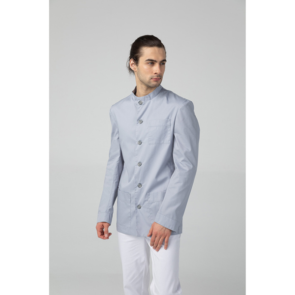Пиджак мужской, серый, 52 - фото 1