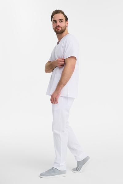 Туника мужская Тезис TZ638, unica, белый, 54 - фото 2