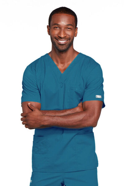 Топ мужской Cherokee 4725, сине-зеленый, 2XL - фото 0