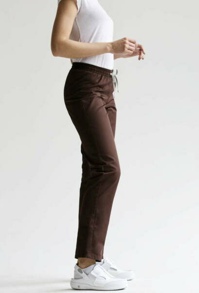 Брюки женские «Комфорт», шоколад, 42 - фото 2