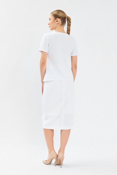 Юбка Тезис TZ370, белый, 52 - фото 3