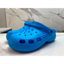 Сабо женские Смарт, синий, 40-41