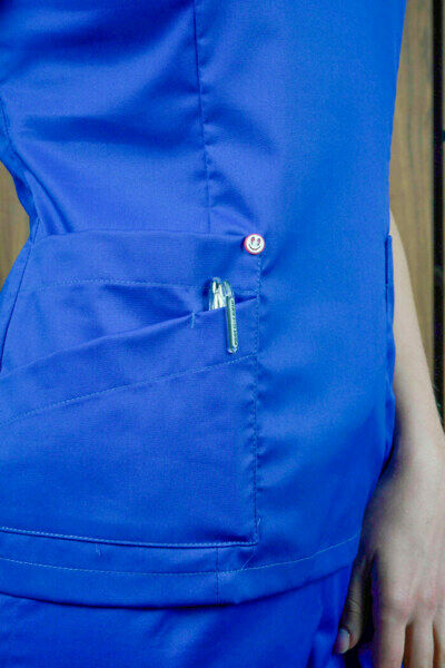 Блуза женская «Альфа», василек, 42 - фото 5