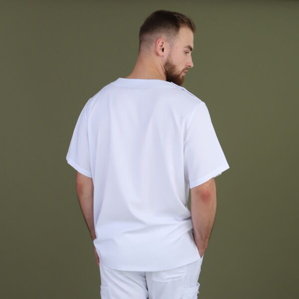 Туника мужская Тезис TZ600, белый, 50 - фото 1