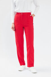 Брюки женские Тезис TZ325, красный, 52