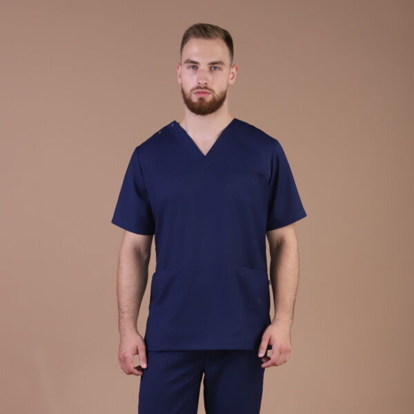 Туника мужская Тезис TZ600, темно-синий, 58 - фото 1