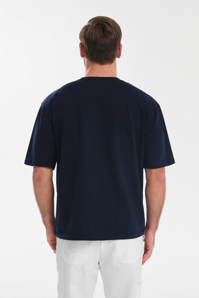 Футболка мужская Тезис TZ510, темно-синий, 46-48 - фото 1