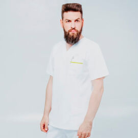 Туника мужская 245 Vermont, R150 белый, XL
