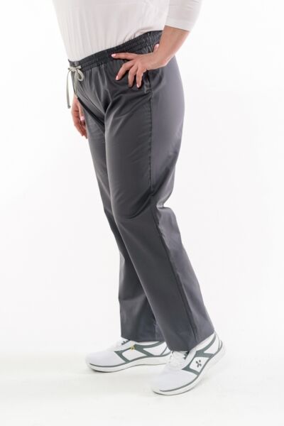 Брюки женские «Комфорт», графит, 56 - фото 4