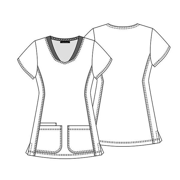 Топ женский HeartSoul HS601, совы, XS - фото 2